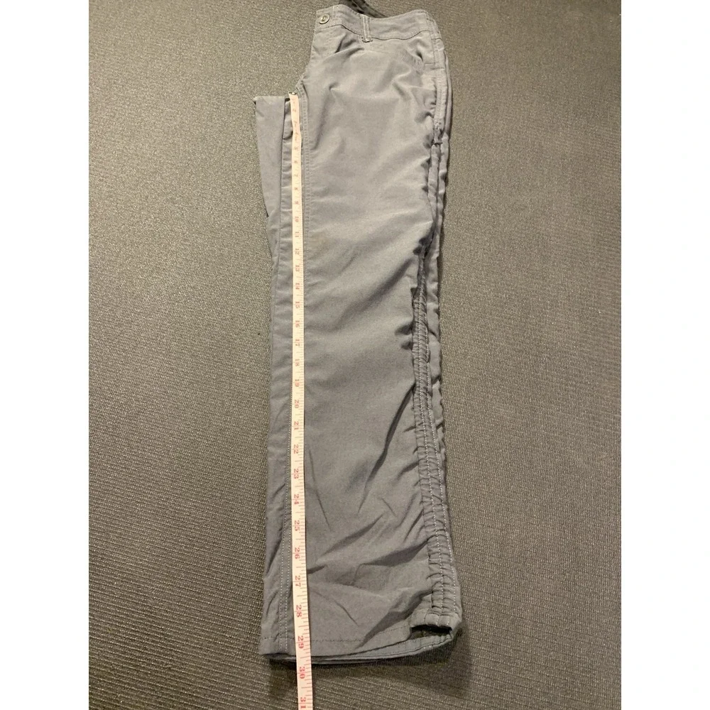 Kuhl Pants Women 8 Short Stone Gray Trekr Straight Leg Gorpcore Hiking Outdoors‎